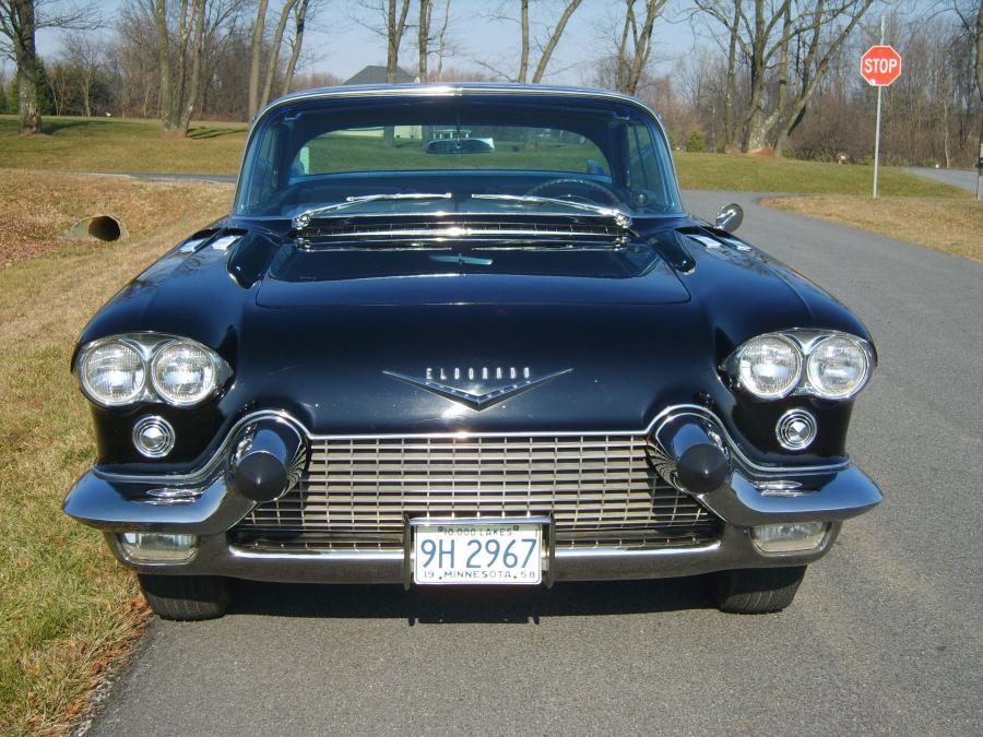  Cadillac Series 70 Fleetwood Eldorado Brougham 1958 года  (фото 6 из 13)